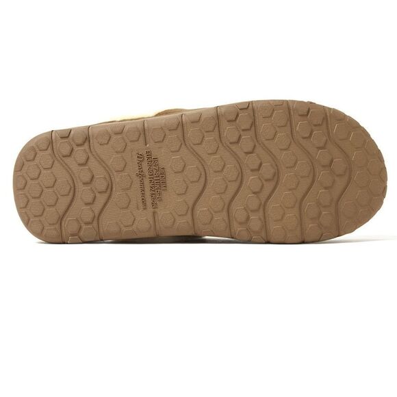 NEW- Dearfoams Cozy Comfort Women's Microsuede Moc Toe Scuff Slippers Chestnut - Picture 3 of 7